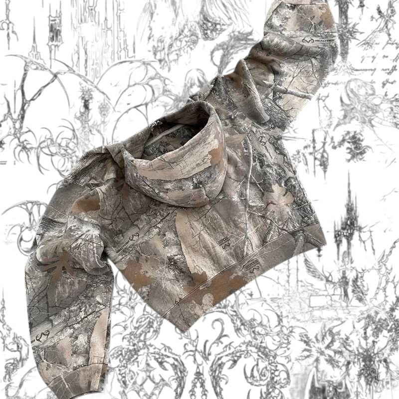 “Real tree” zip up