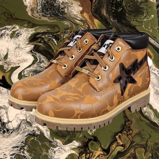 REP - “Bape x timberland”