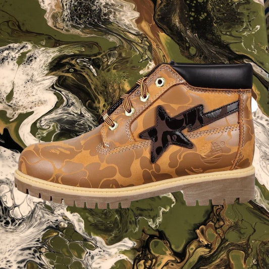 REP - “Bape x timberland”